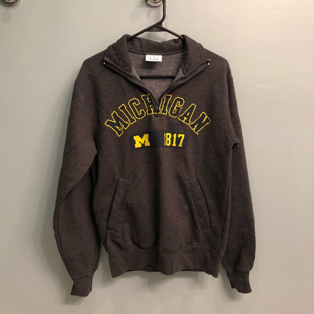 Champion University of Michigan Quarter Zip